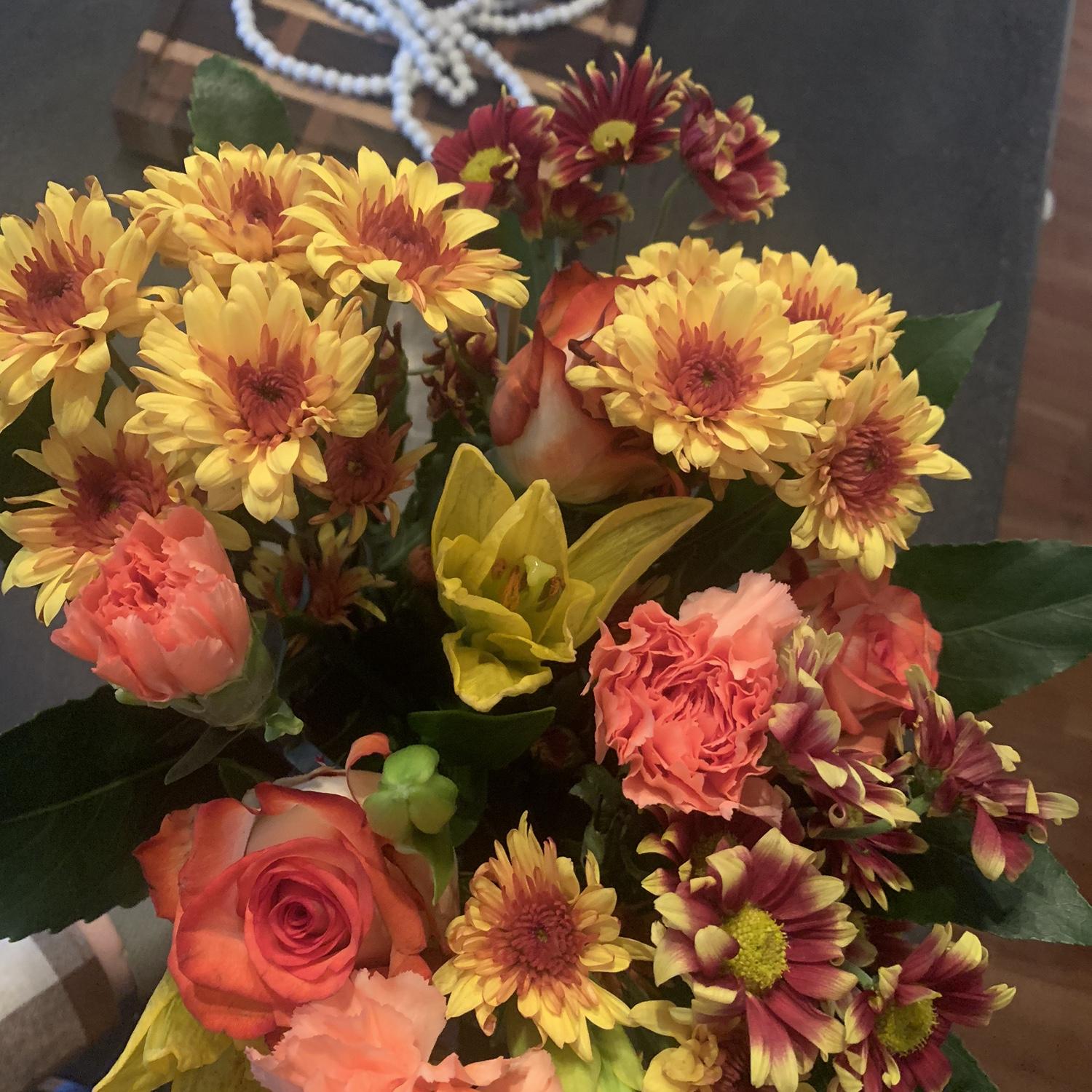2nd bouquet from Zac