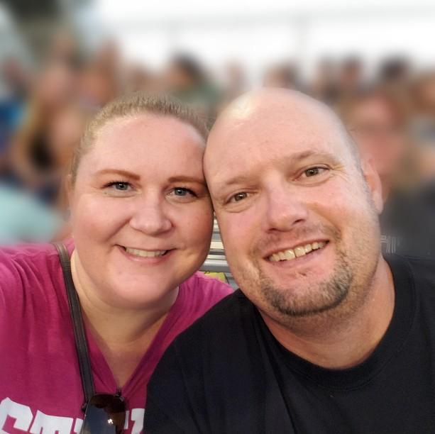 August 31, 2018 at the Steele H.S. vs O'Connor H.S. football game.