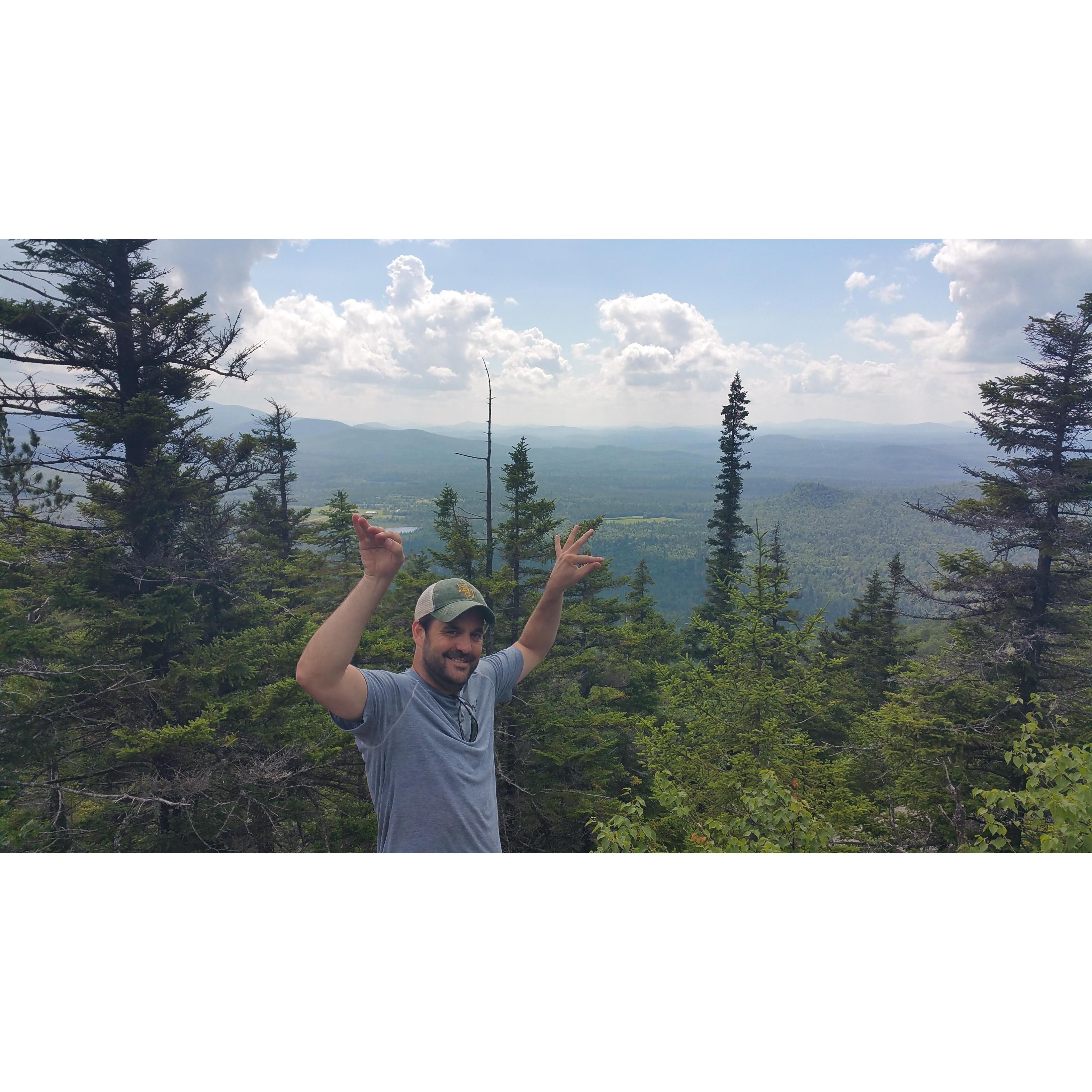 Omega in the ADK - still climbing "the Peaks"!