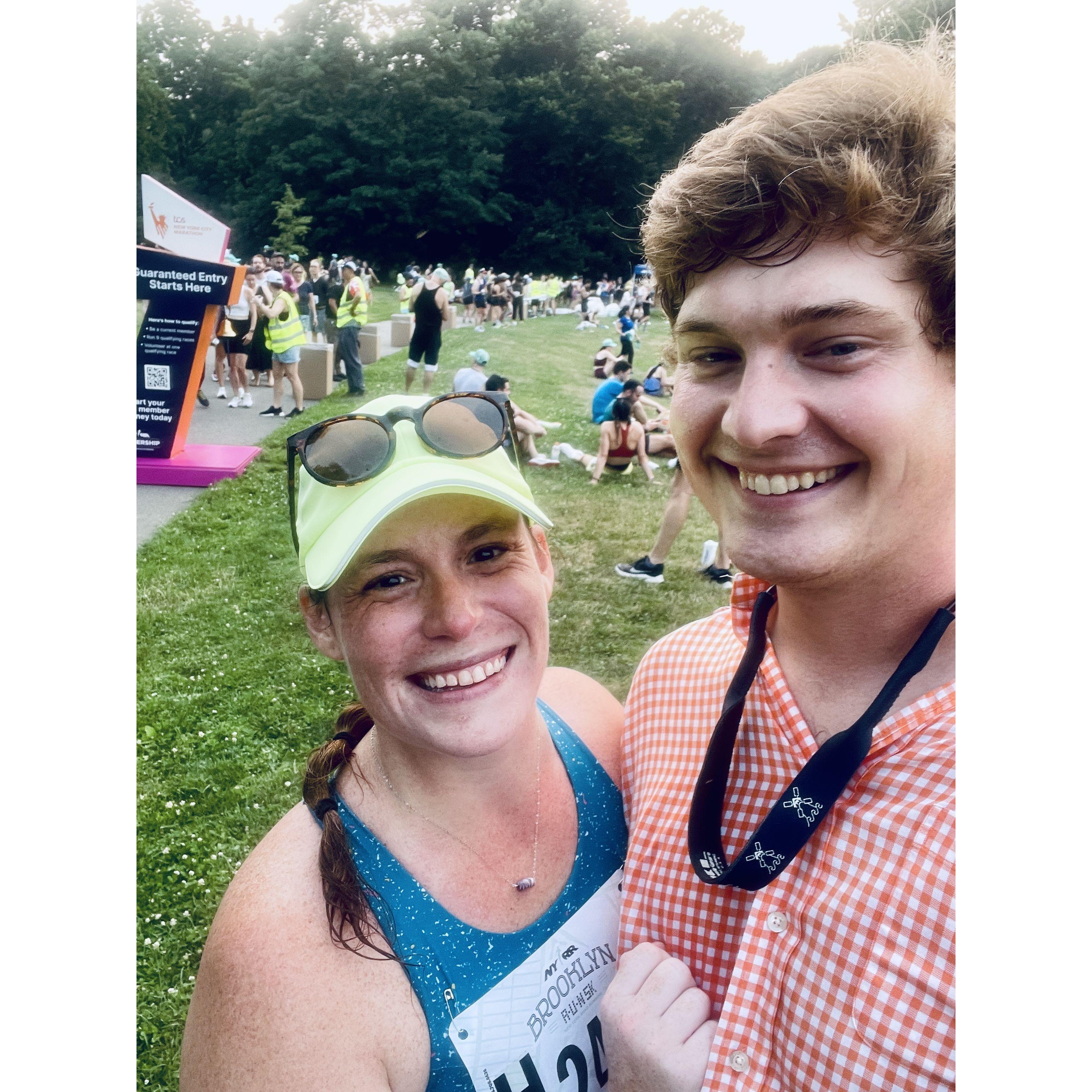 My favorite racing supporter :)