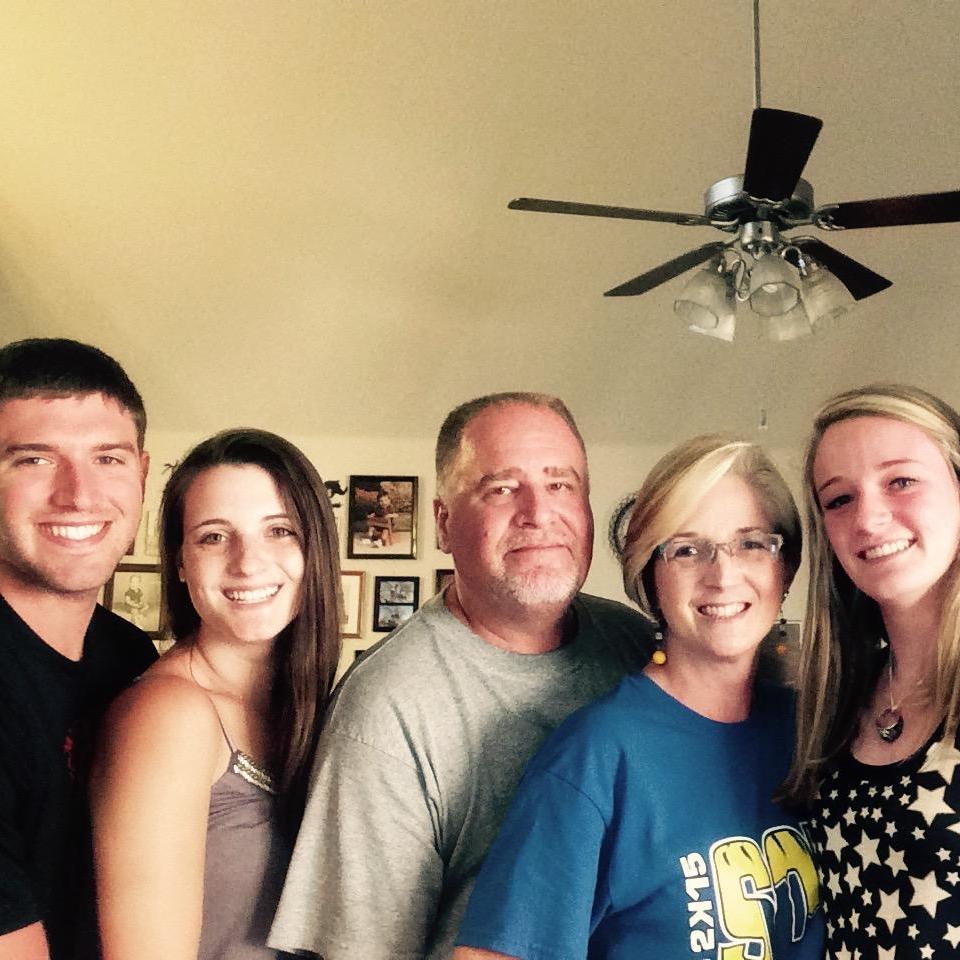 Jacquelyn's first time meeting the family!