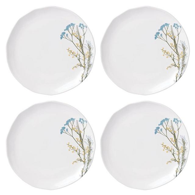 Lenox 896611 Wildflowers Dinner Plates, Set of 4
