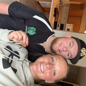 The day we moved into our first apartment together