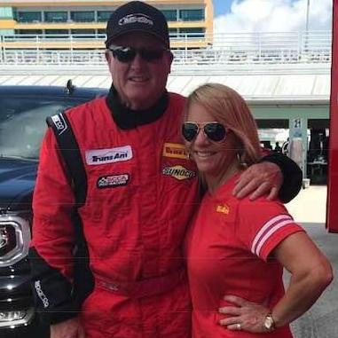 We knew destiny might have something to do with us when Tom raced car #51 on the day of Katy's 51st birthday!