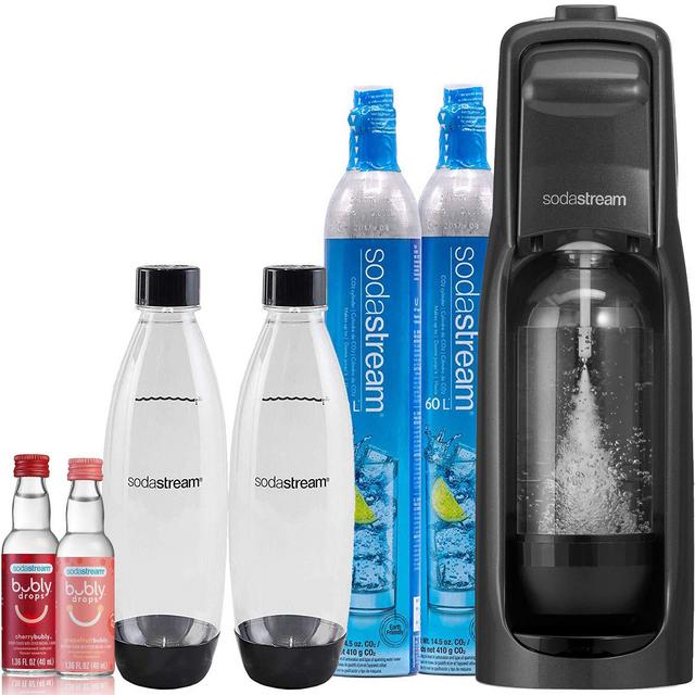 SodaStream Jet Sparkling Water Maker Bundle