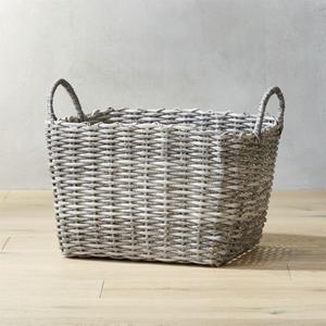 Sydney Large Grey Basket.