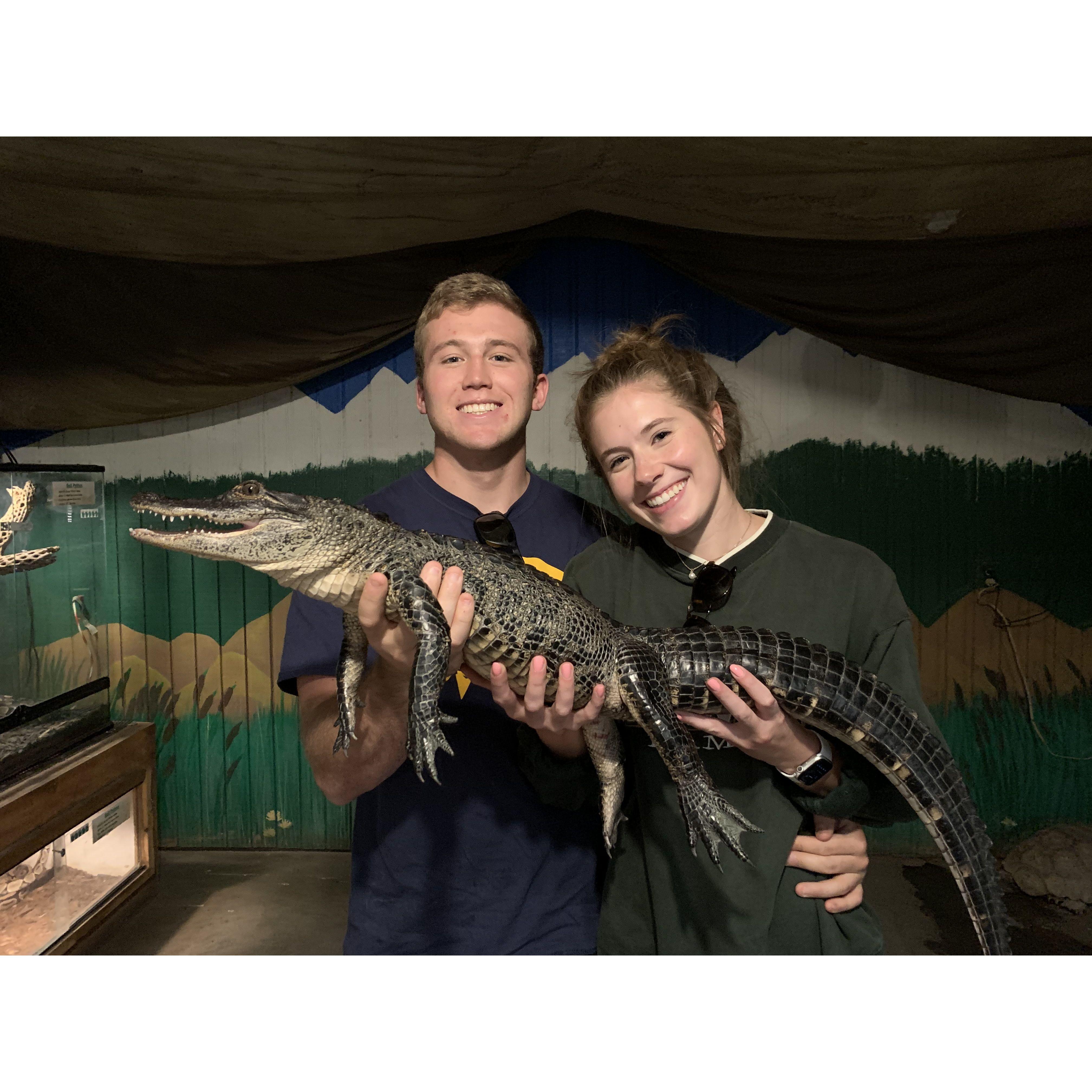 At the Colorado Reptile Park in Alamosa