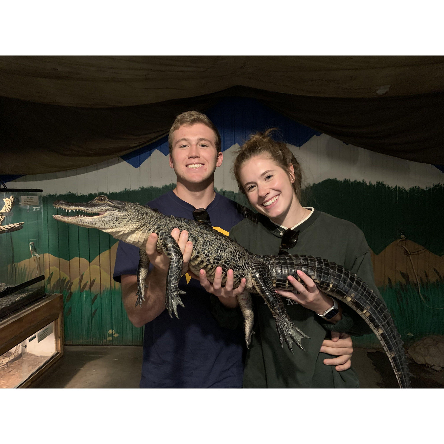 At the Colorado Reptile Park in Alamosa