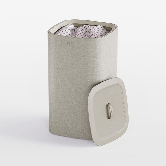 Joseph Joseph Tota One 60L Laundry Basket - Ecru