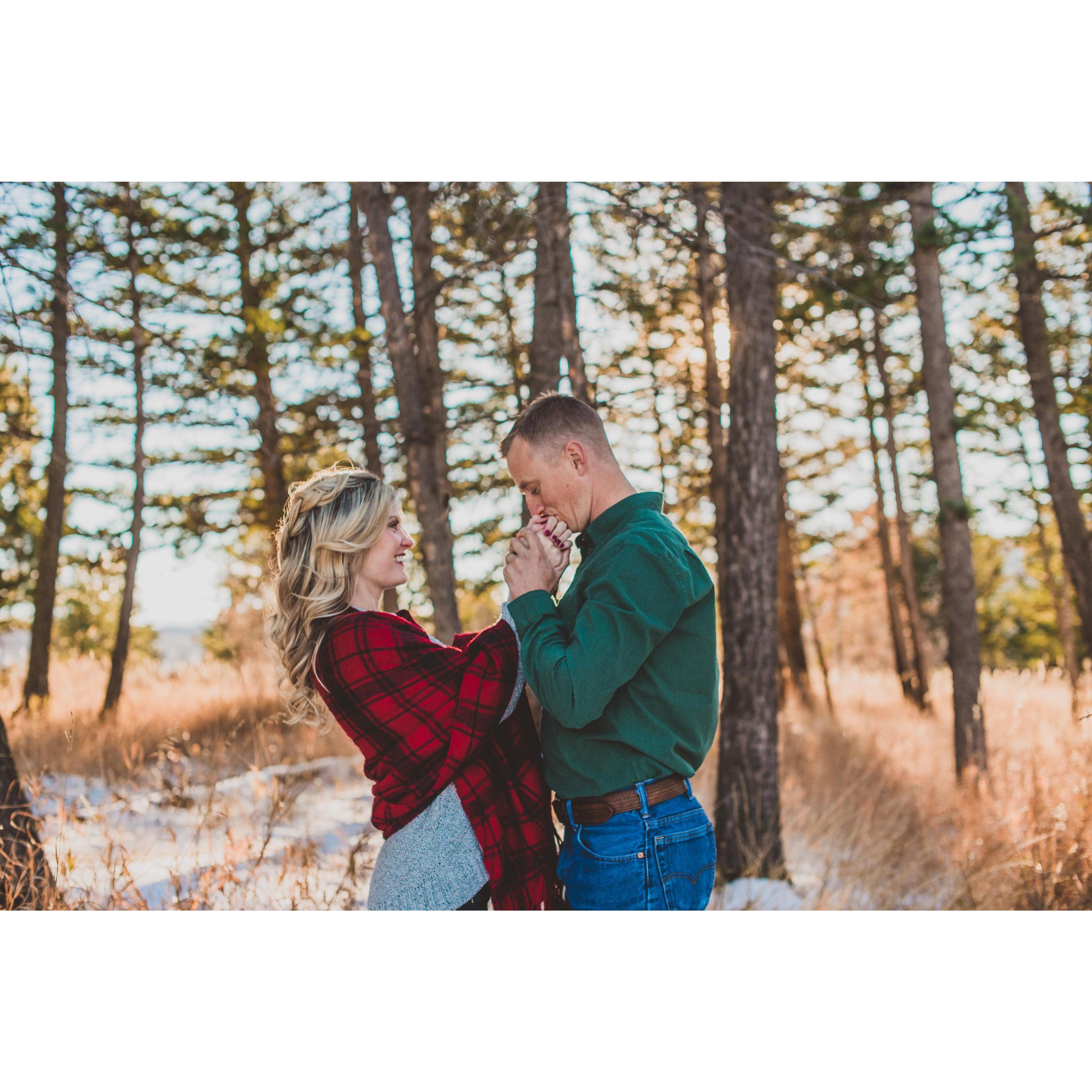 A few of our favorites from our wedding photographer, Kelsey White of One Oak Photography, October 2018