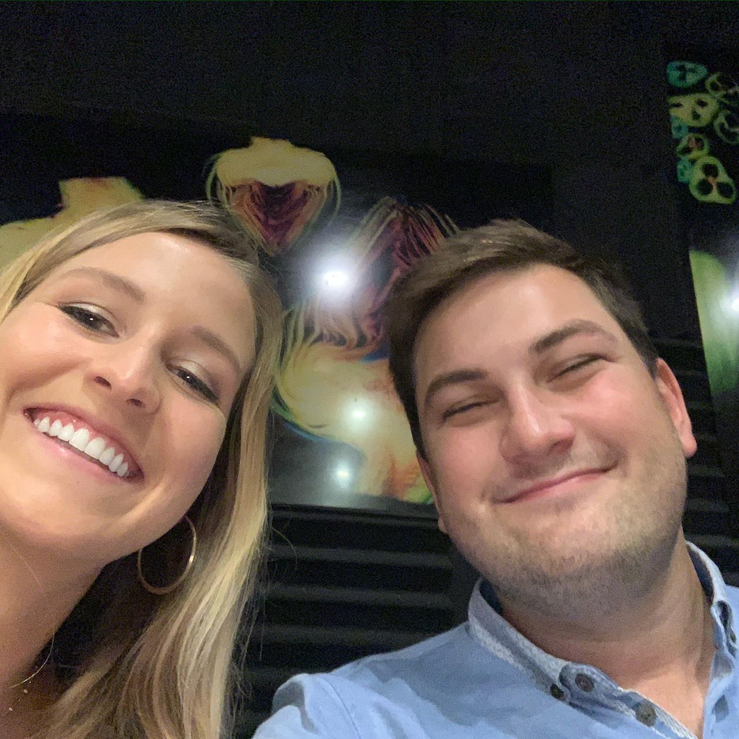 First picture together on our first date!