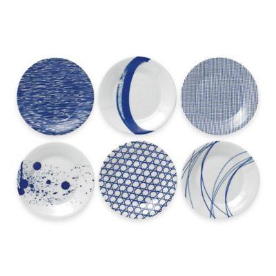 Royal Doulton® Pacific Tapas Plates (Set of 6)