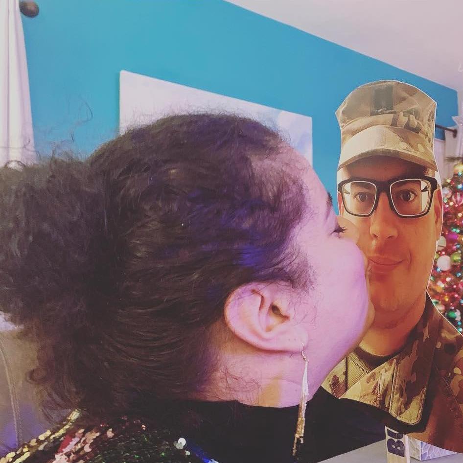 New Years Eve during deployment