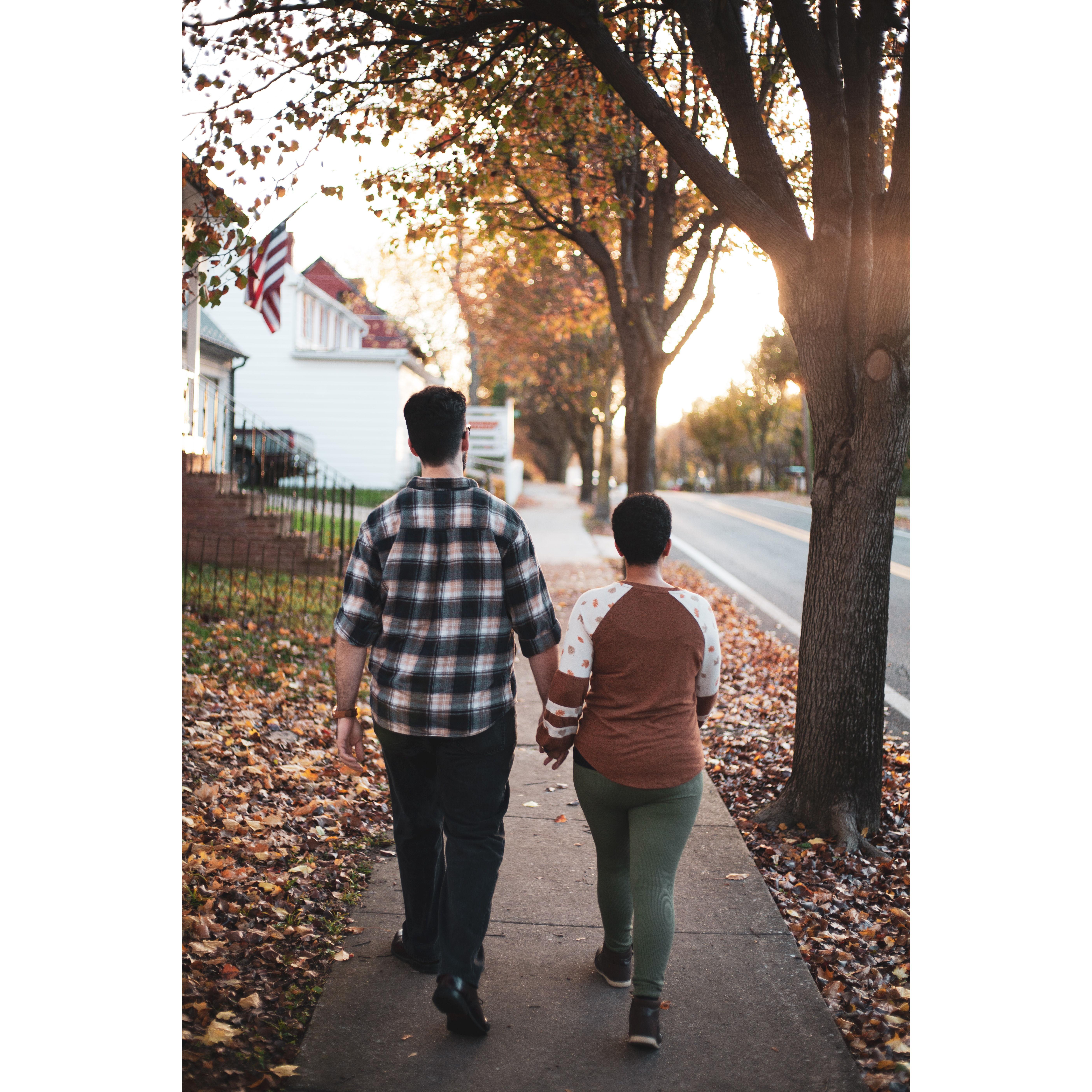 Our journey together