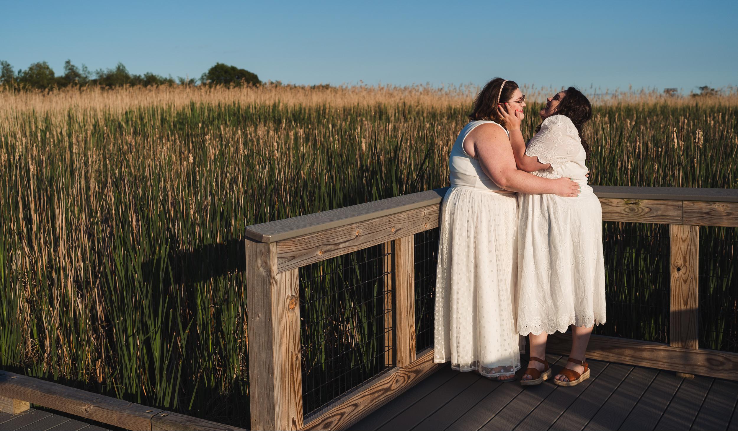 The Wedding Website of Meredith Alfred and Katie Carlson