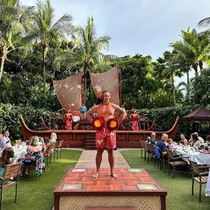Luau Evening