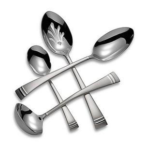 Lenox® Federal Platinum Frosted 4-Piece Hostess Set