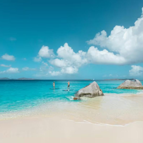 Honeymoon- Beach Day in Tortola