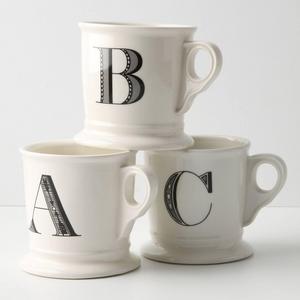 Monogram Mug
