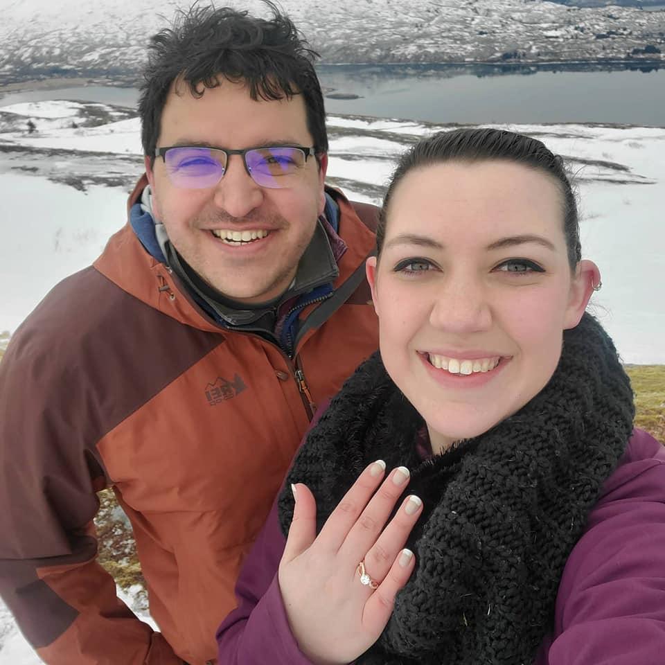 I said YES... on top of a mountain!