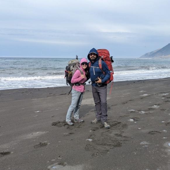 Lost Coast Trail backpacking trip, August 2023