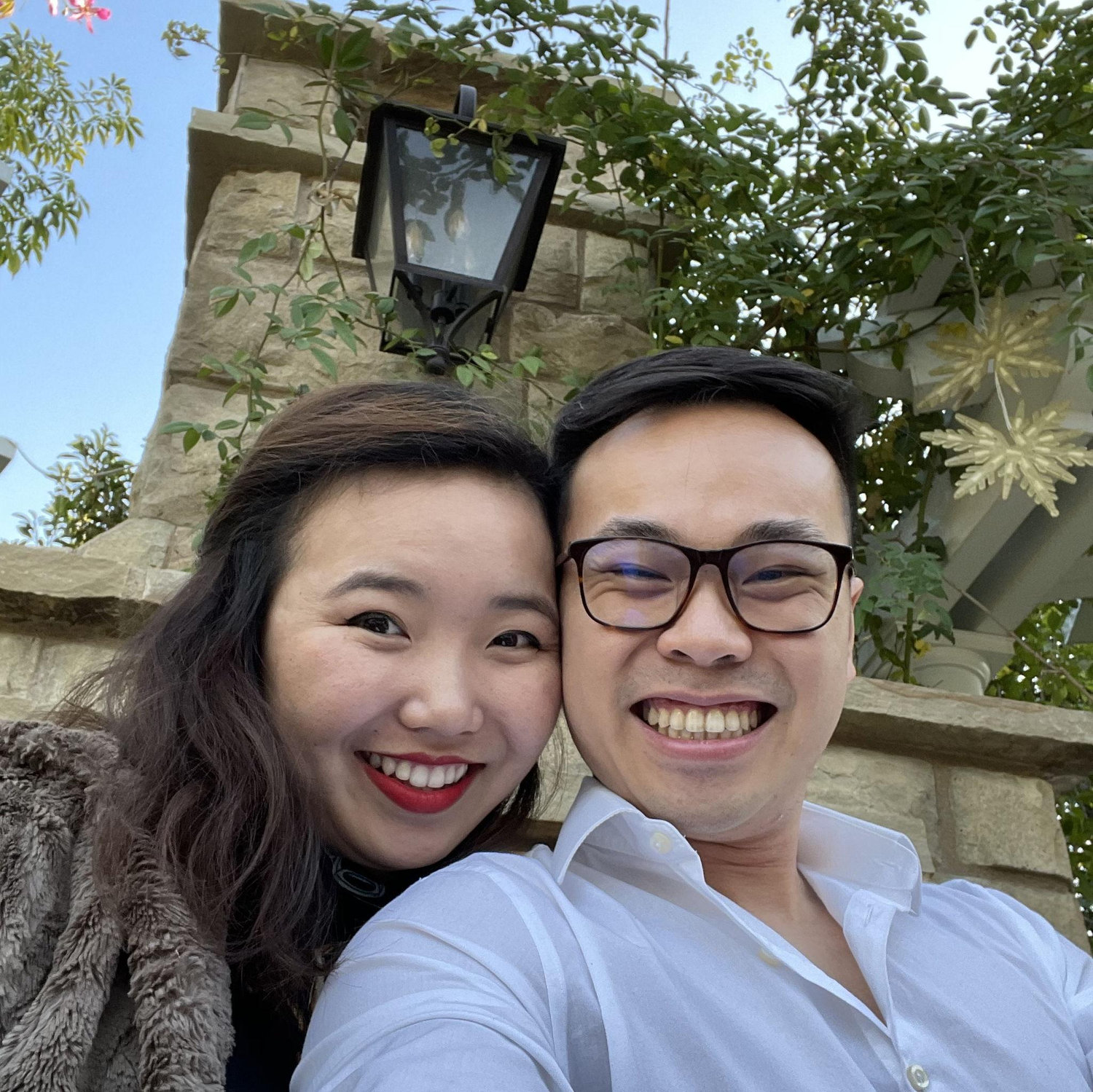 We enjoy visiting botanical gardens. This was back in 2021