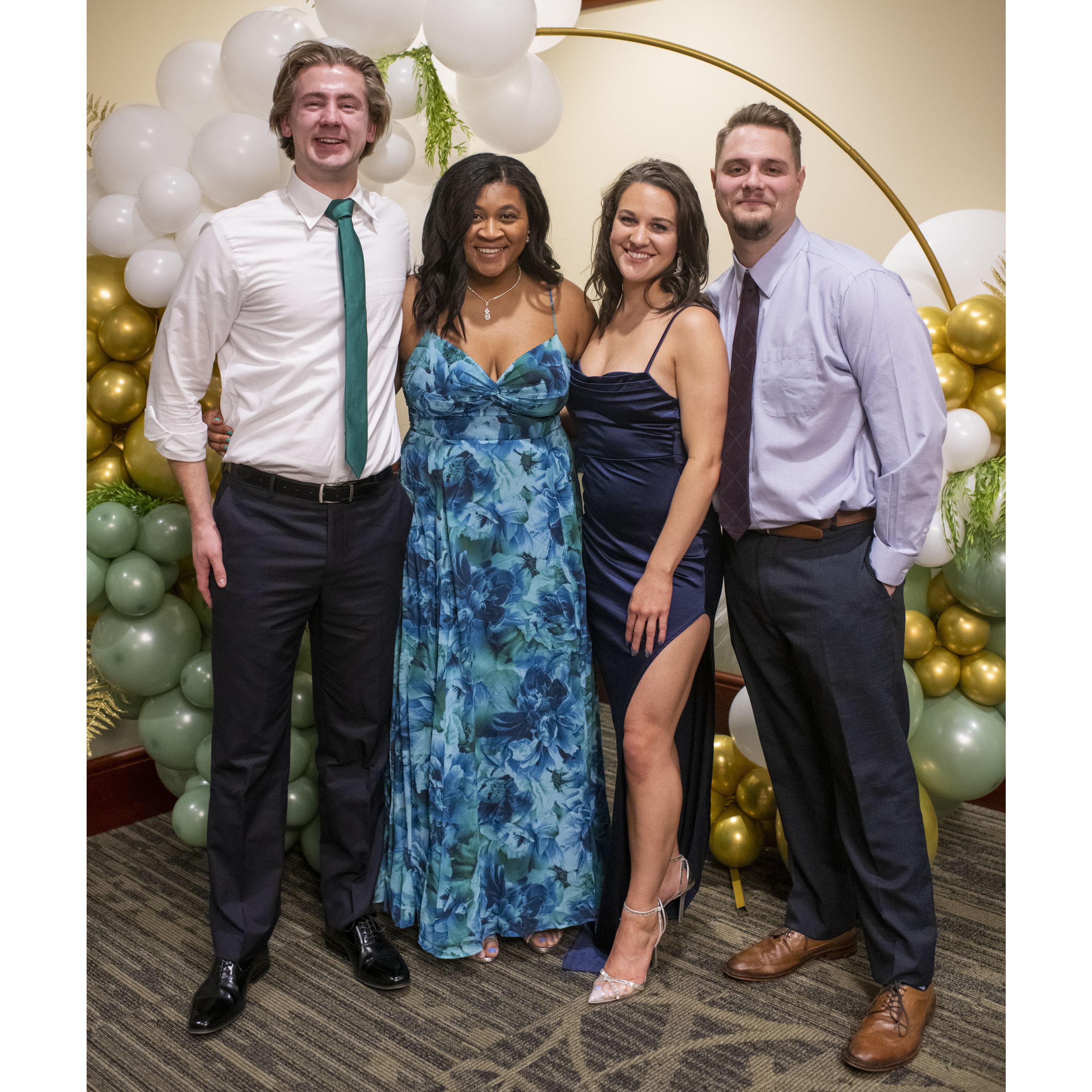 Med prom February 2023