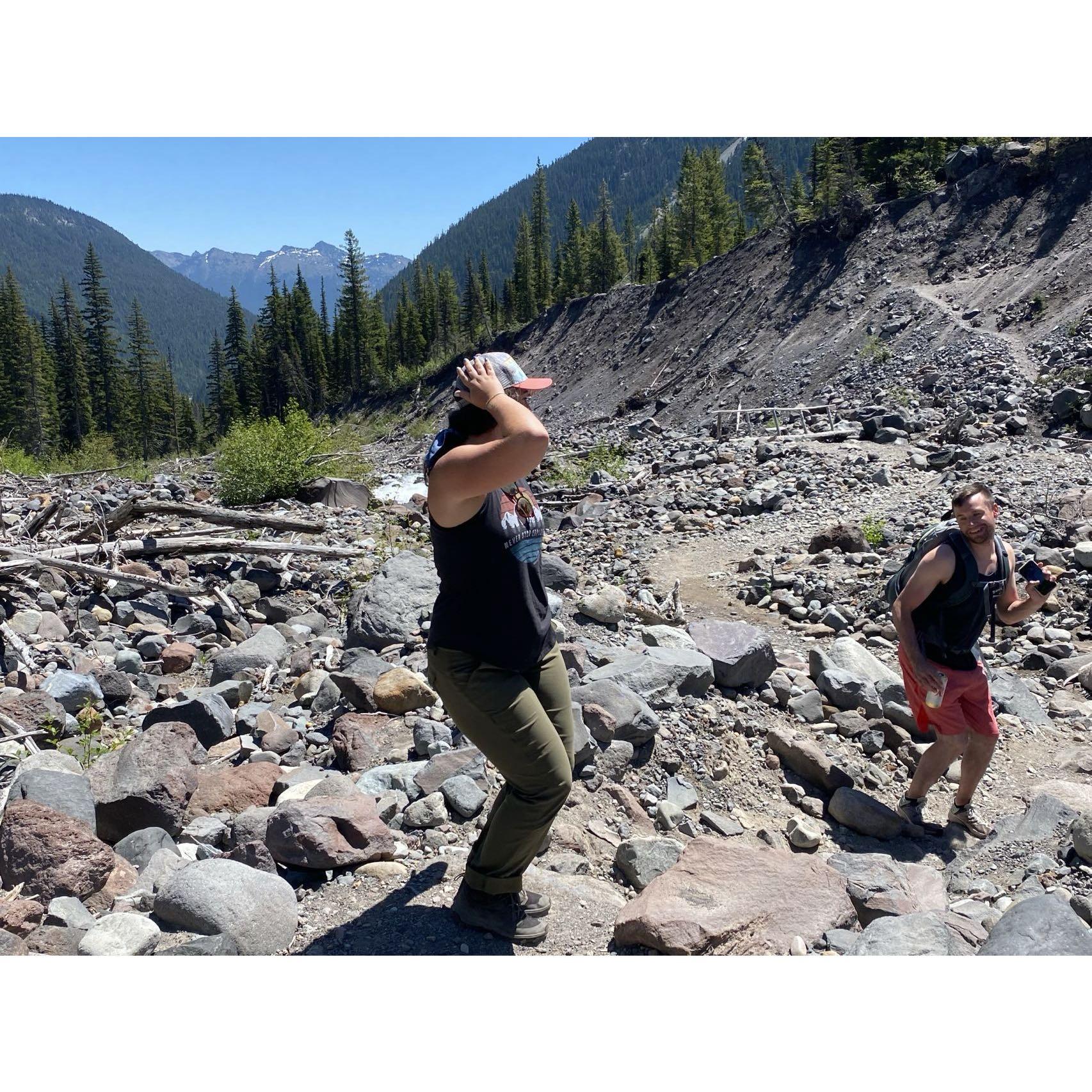 Being casual in Olympic National Park
