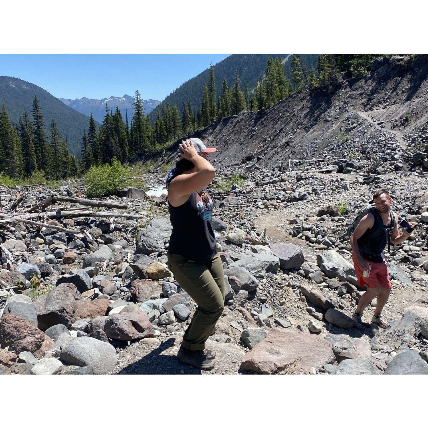 Being casual in Olympic National Park