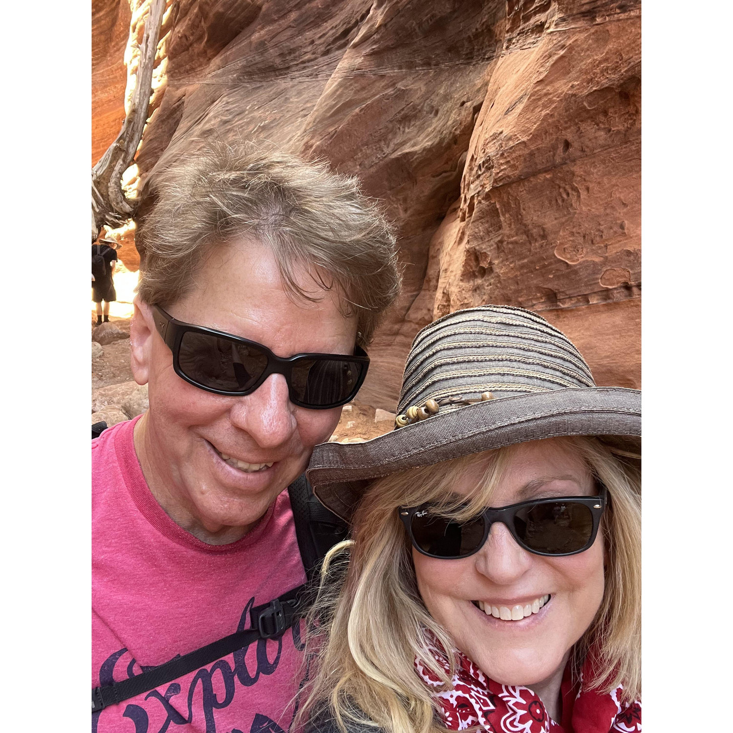 We survived Buckskin Gulch!