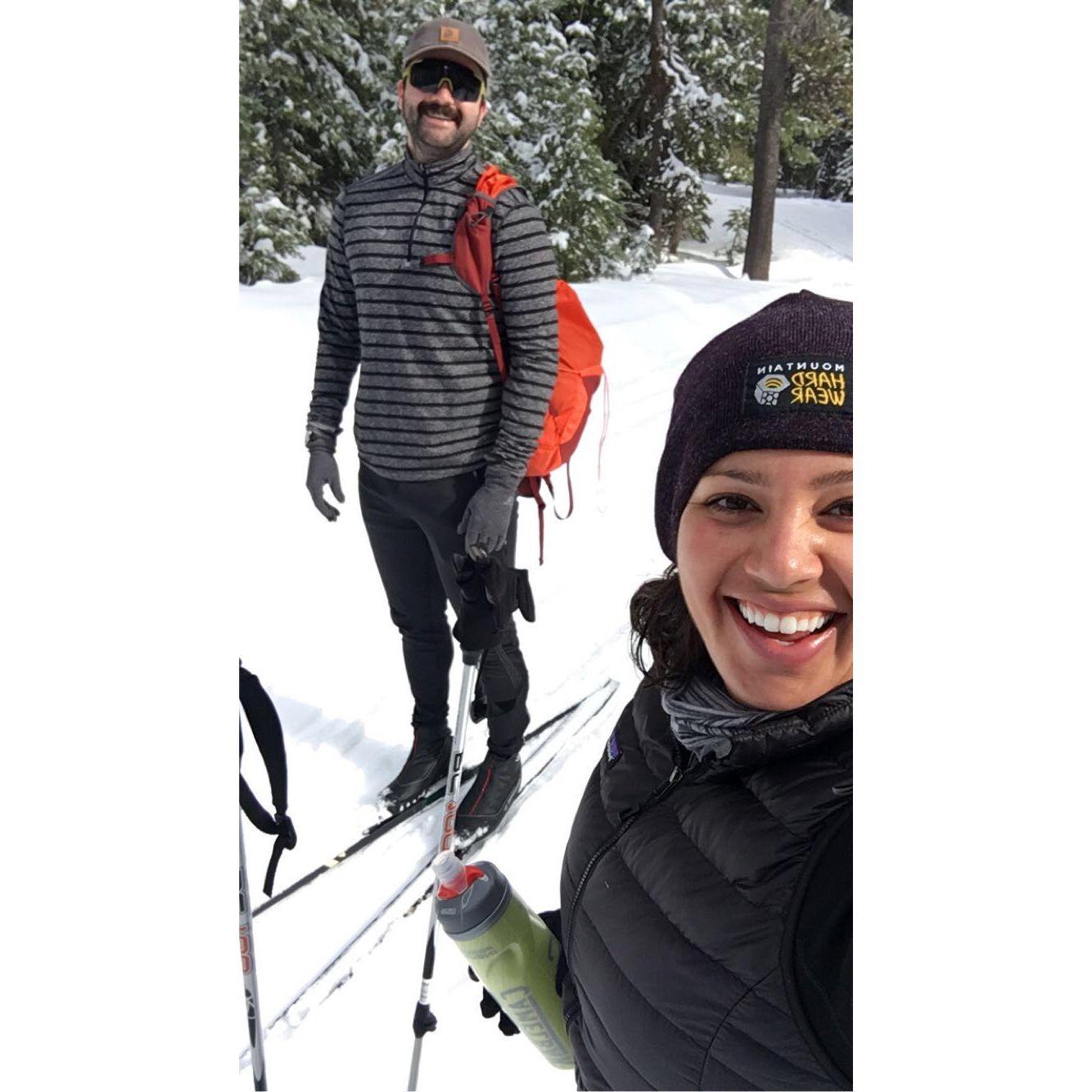 Cross Country Skiing in Bend OR