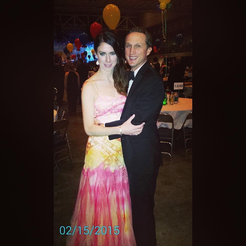 Mardi Gras Bacchus Ball! Our First Ball Together