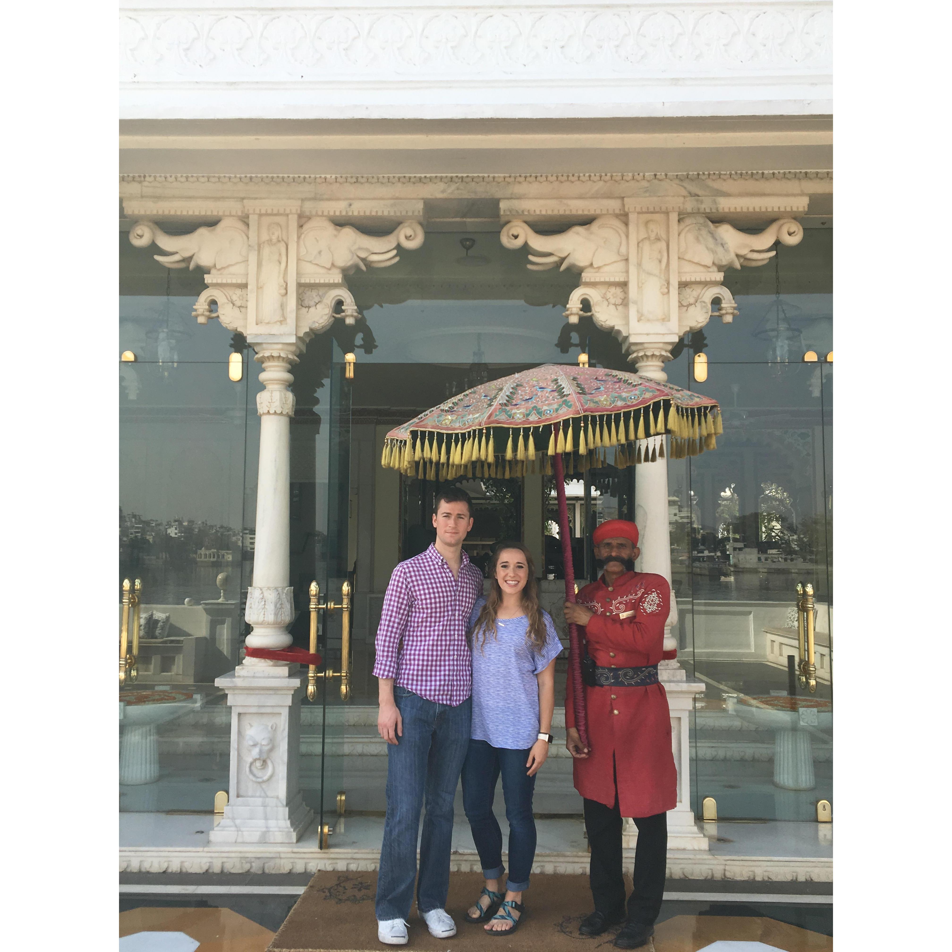 Udaipur, India - The Palace on the Lake