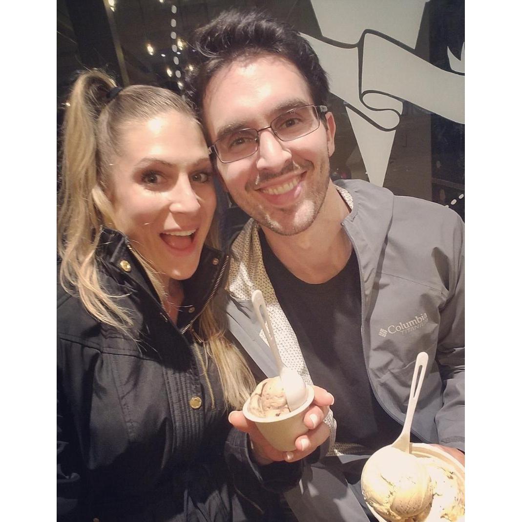 Life's soo sweet! Spring 2019
(Enjoying one of Patrick's favorite pastimes = ๐ฆ)