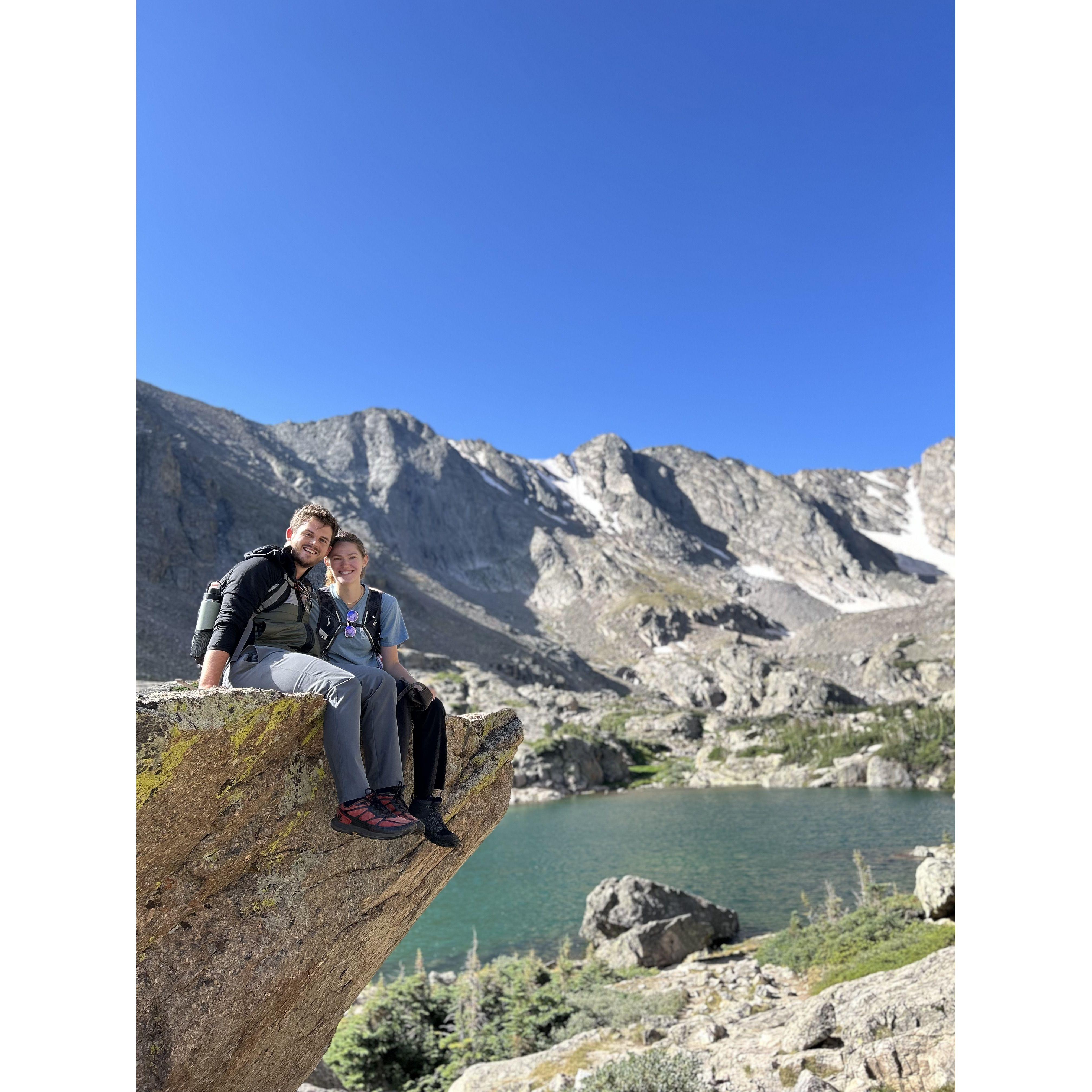 Trip to Sky Pond in Rocky Mountain National Park 2024