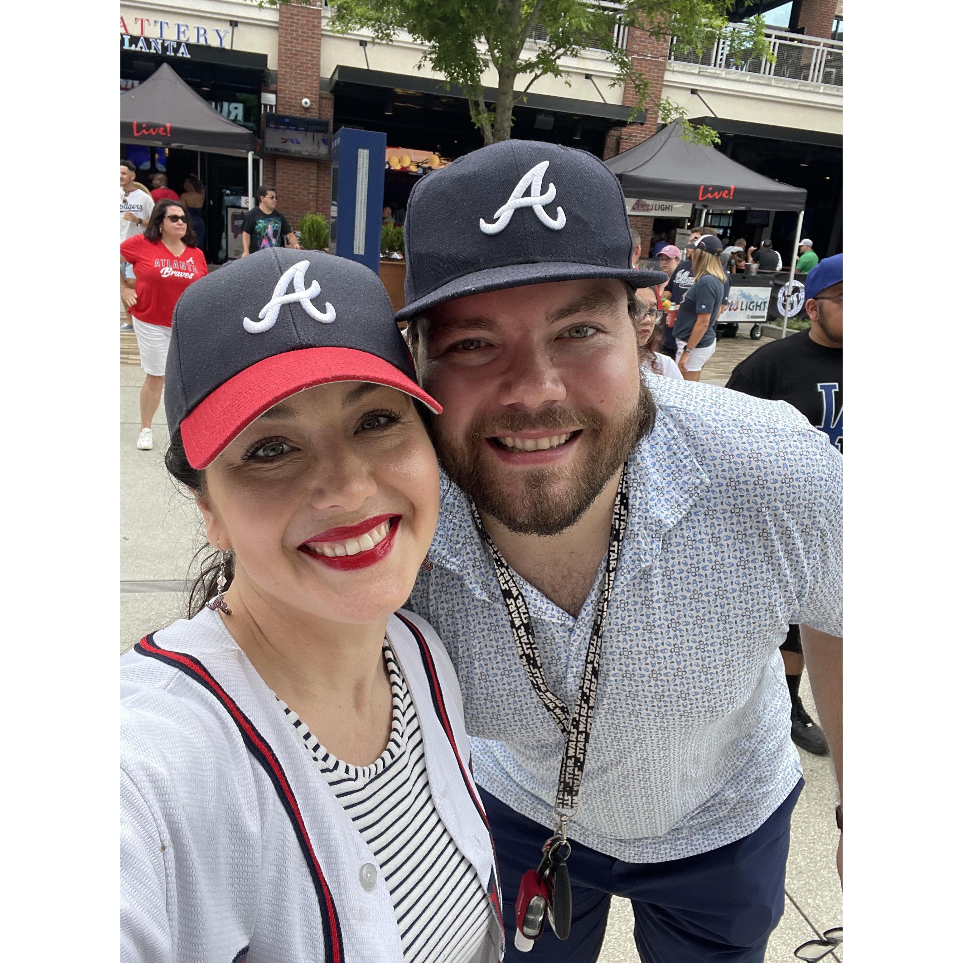 CHOP ON! Atlanta Braves vs. Dodgers 6.7.2021