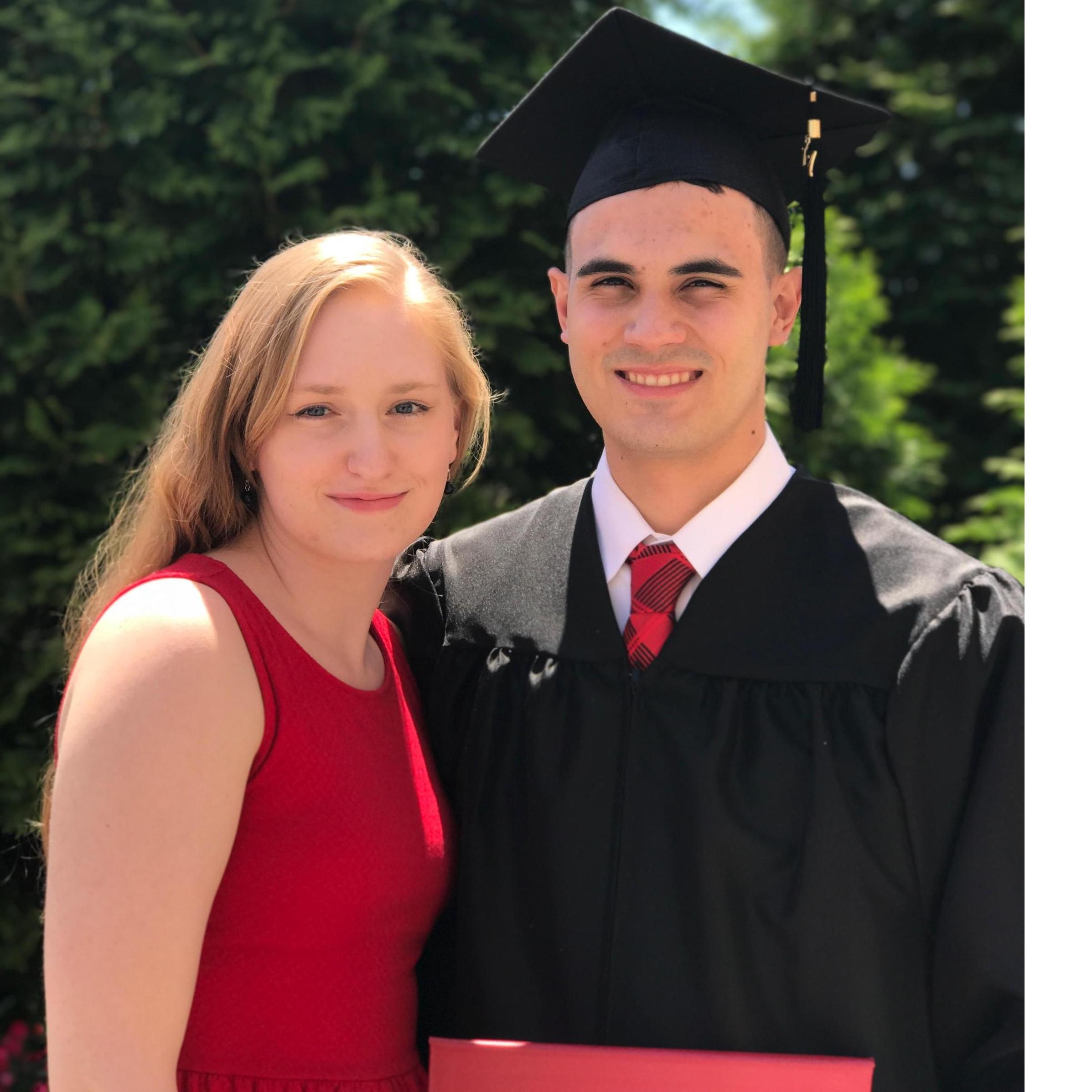 Dakota's College Graduation.