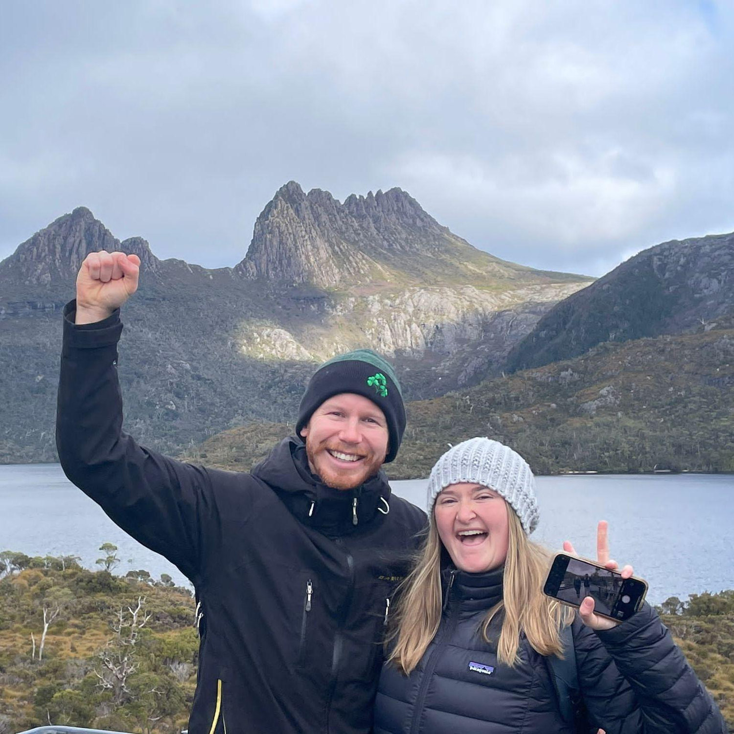 Conquering new heights in Cradle Mountain, Tasmania, Australia