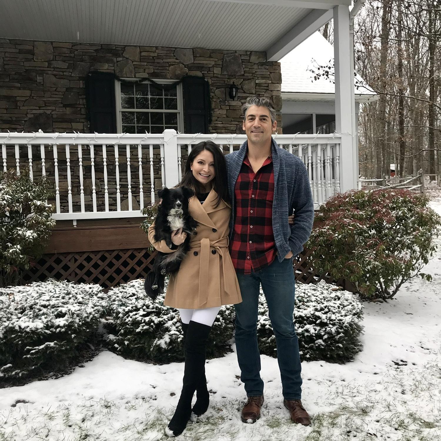 Christmas at Woodlock in the Poconos