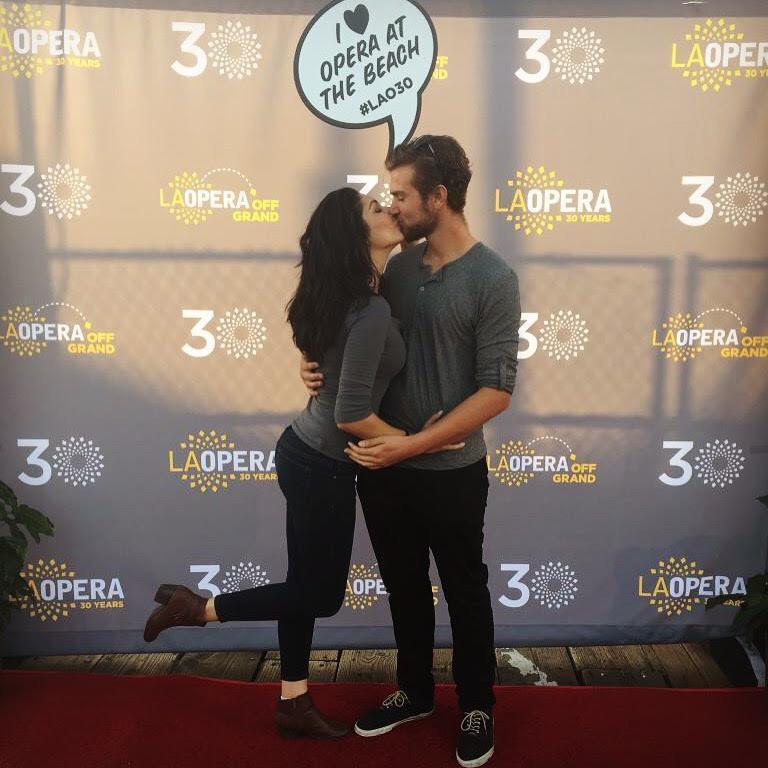 Our first Opera at the Beach