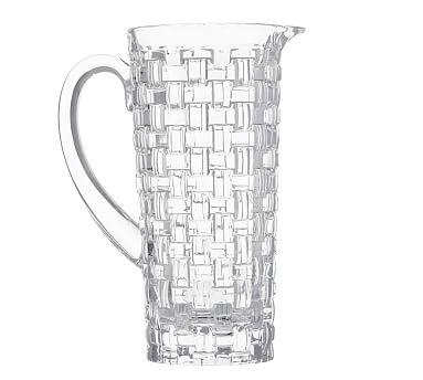 Basketweave Pitcher