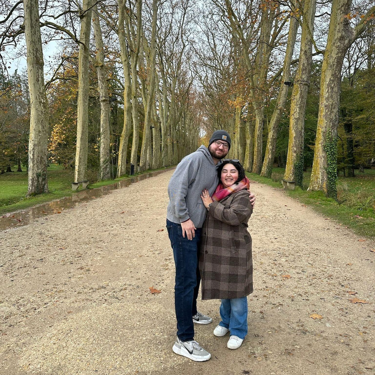 In Amboise, France! Castle chaising with Holly & Duval!