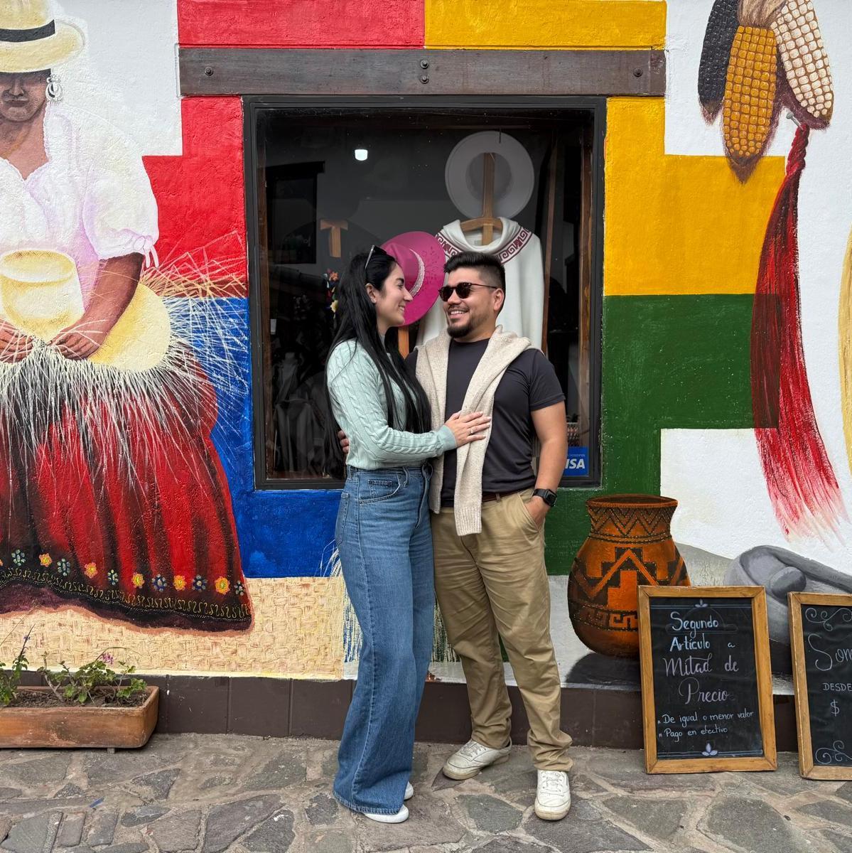 Us in Ecuador!