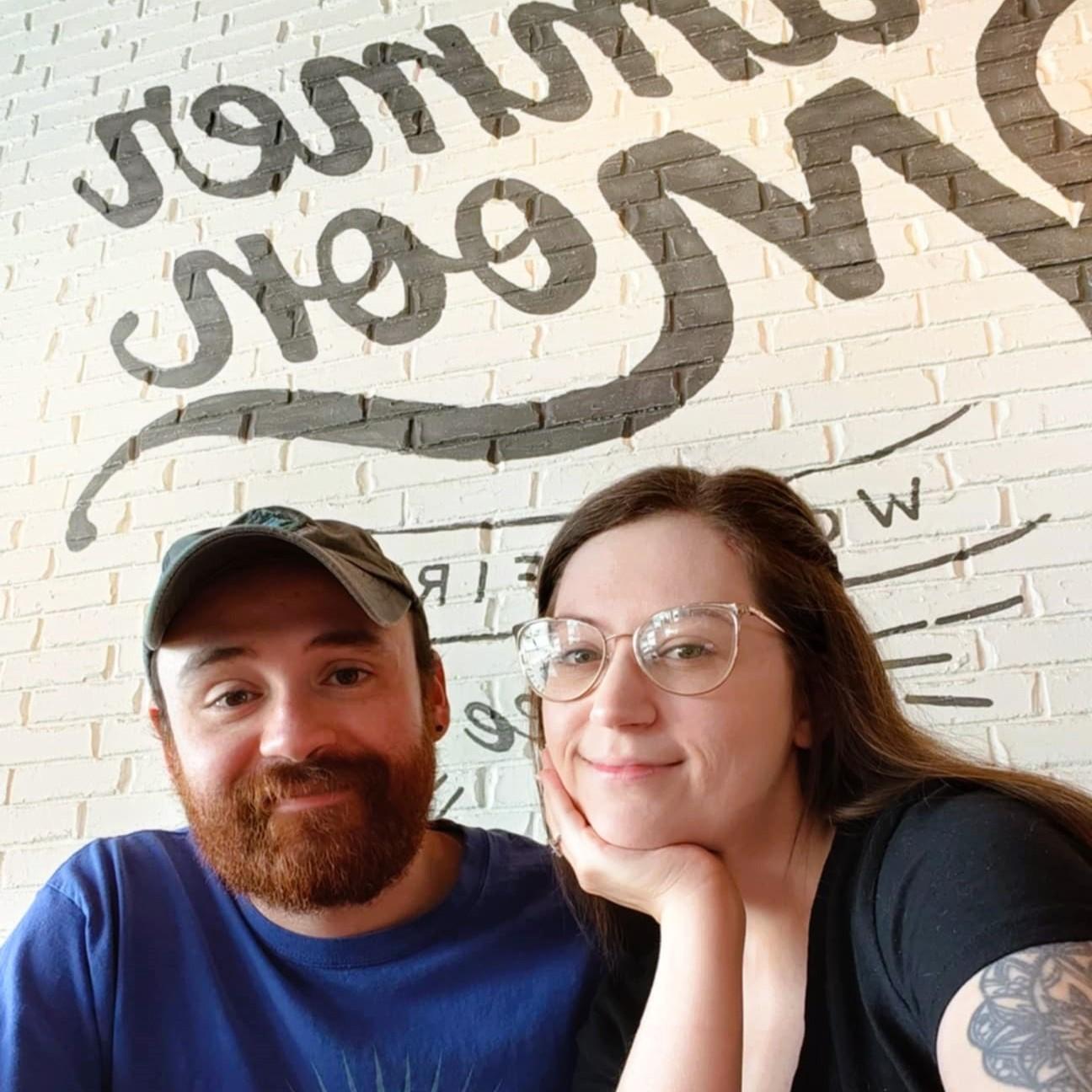 Our favorite coffee shop, where we had our first date.