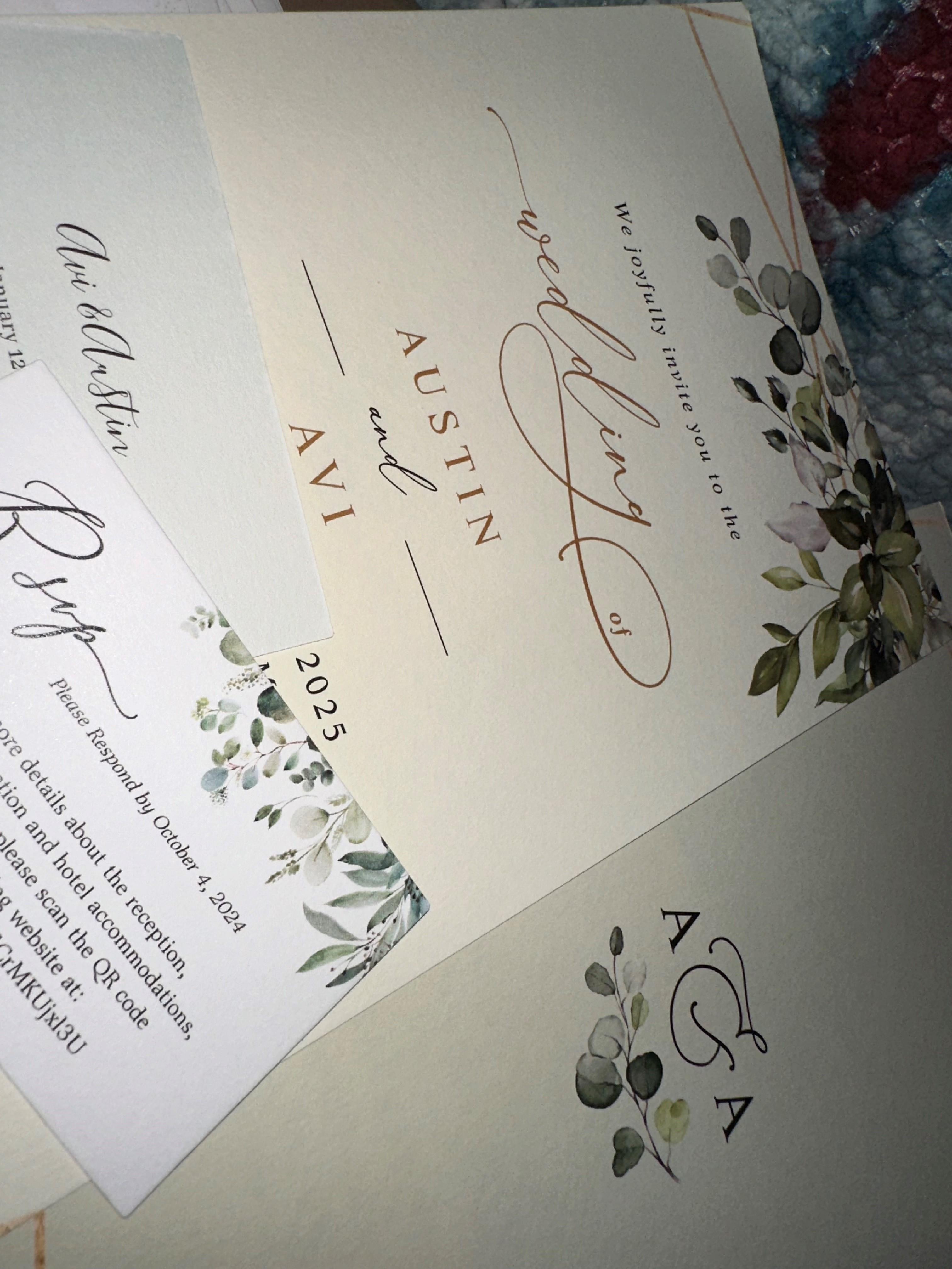 The Wedding Website of Avi Ignacio and Austin Conroy