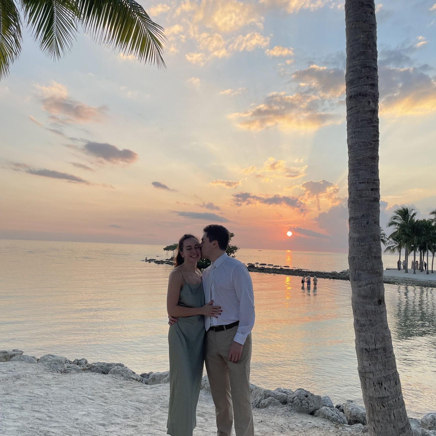 Landon and Brittany's Wedding, Key West, FL