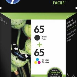 HP - 65 2-pack Ink Cartridges - Multicolor