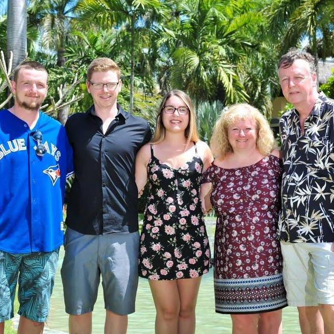 Family trip to the Dominican Republic 2019
