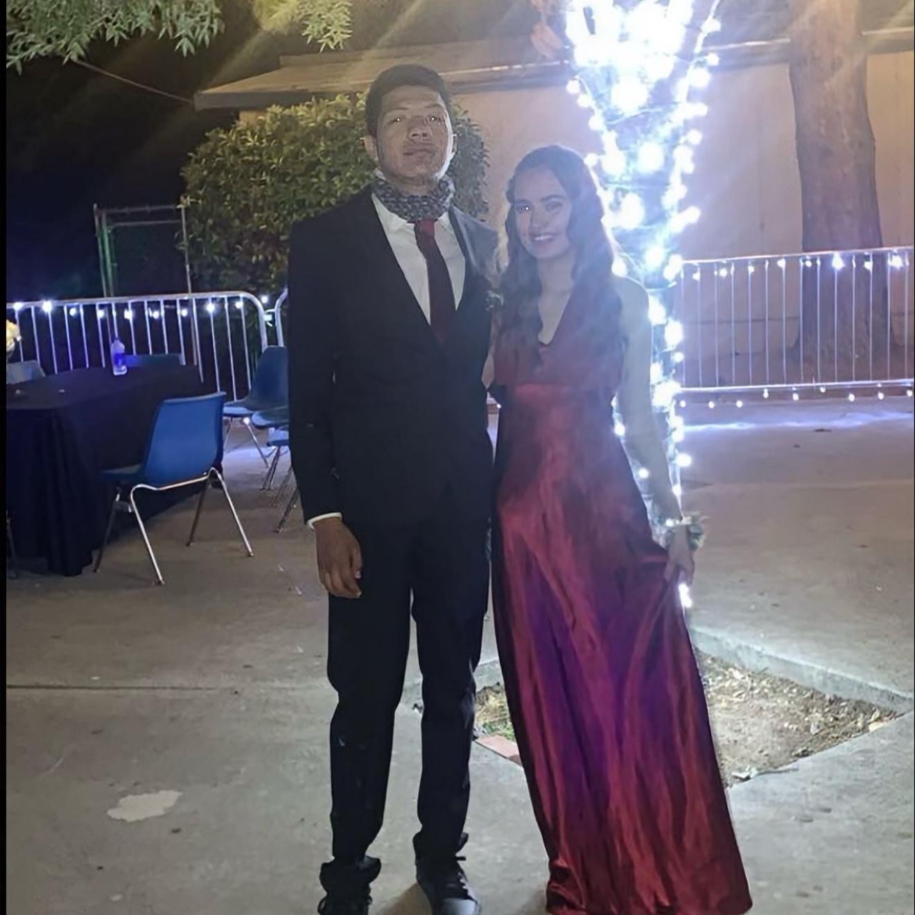 Prom. He came back early From Mexico and suprised me the day of prom i didnt know he was back till we wer leaving. This was back when he spent 800$ on a plain ticket and thought it was expensive for