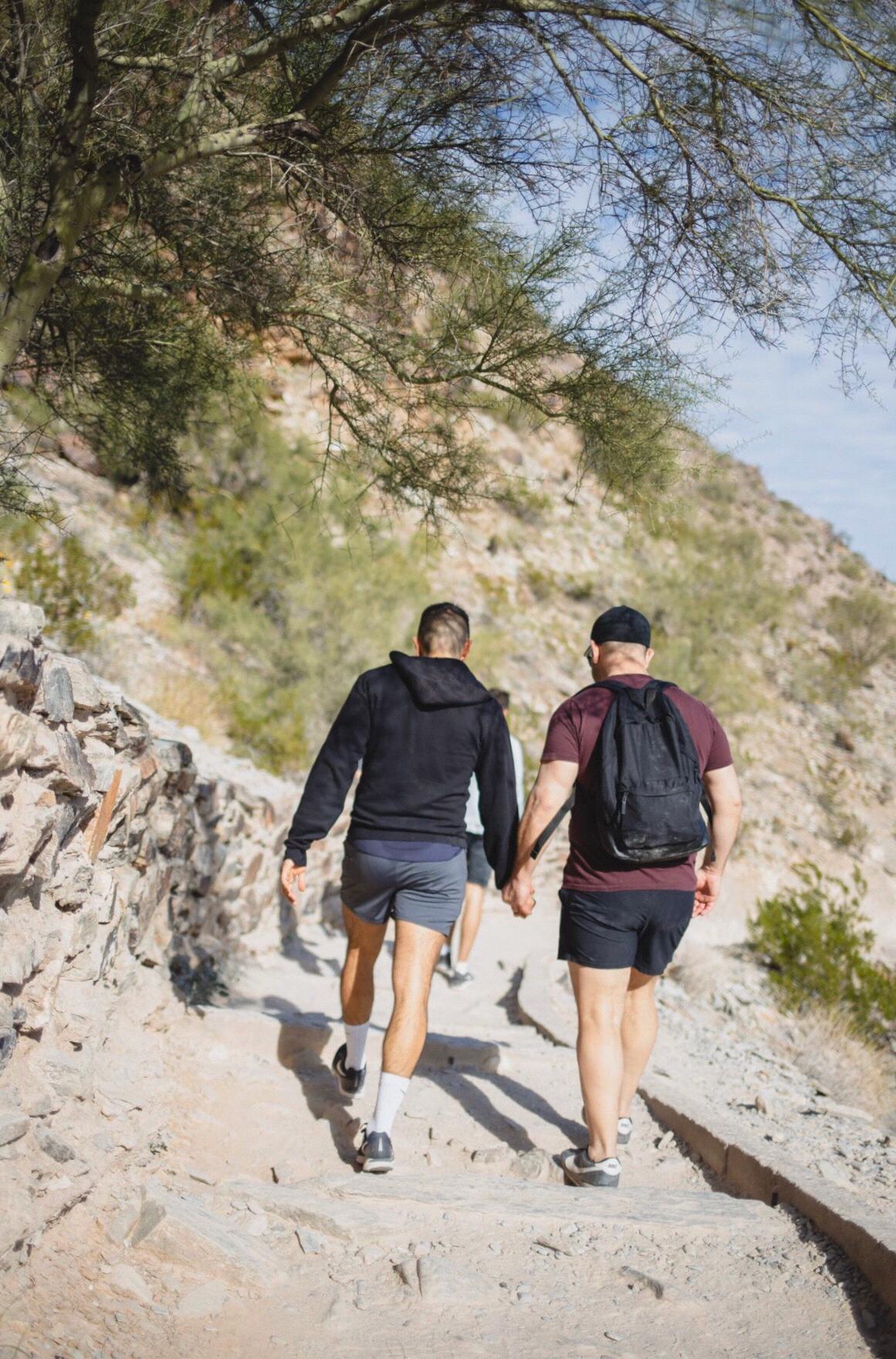 We love hiking!